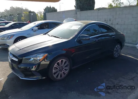 2018 Mercedes-Benz Cla 250 z USA, uszkodzony, nr VIN WDDSJ4EBXJN678286